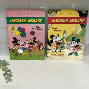Walt Disney's Mickey Mouse Barn Dance And The Big Big Wind Vintage Collection